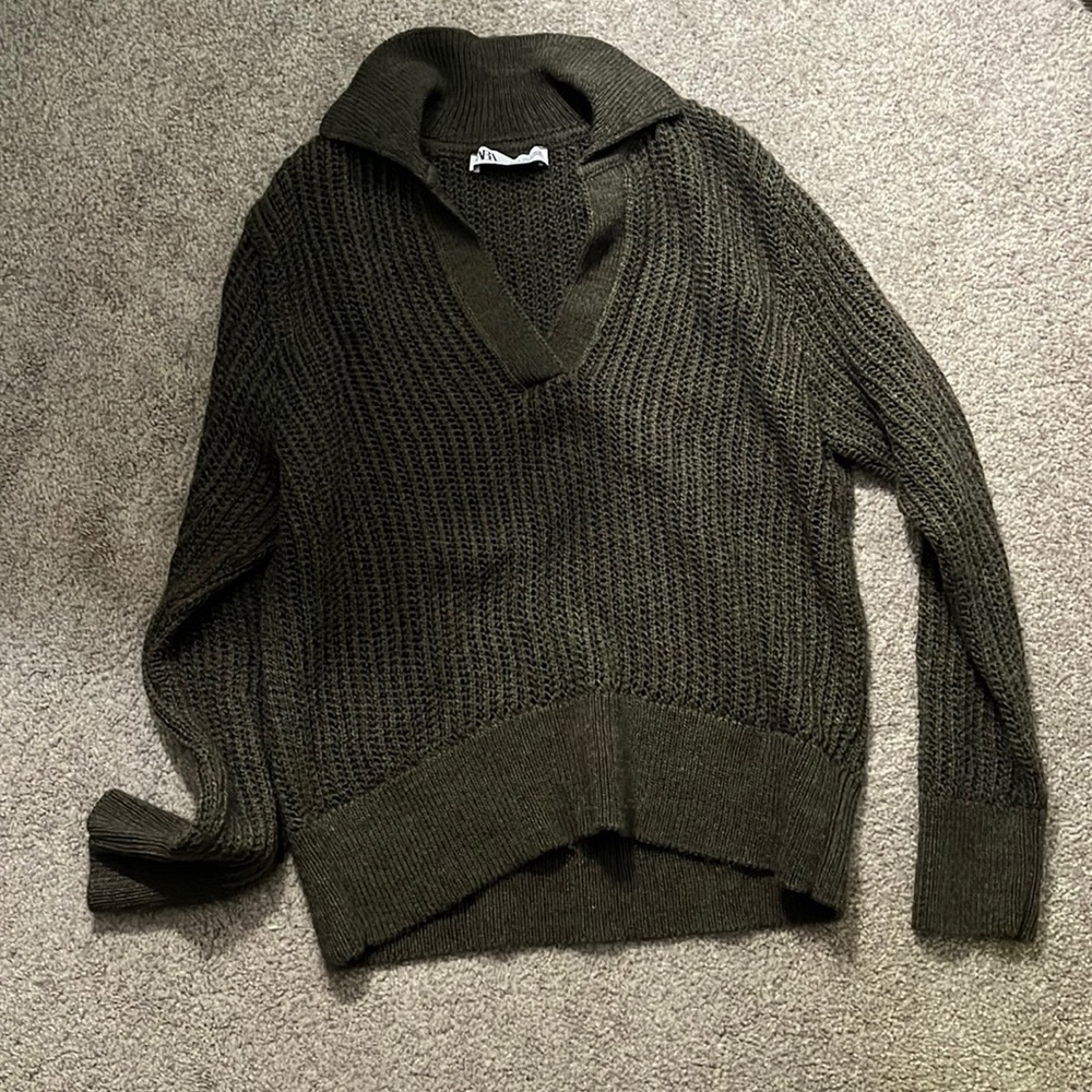 Zara sweater